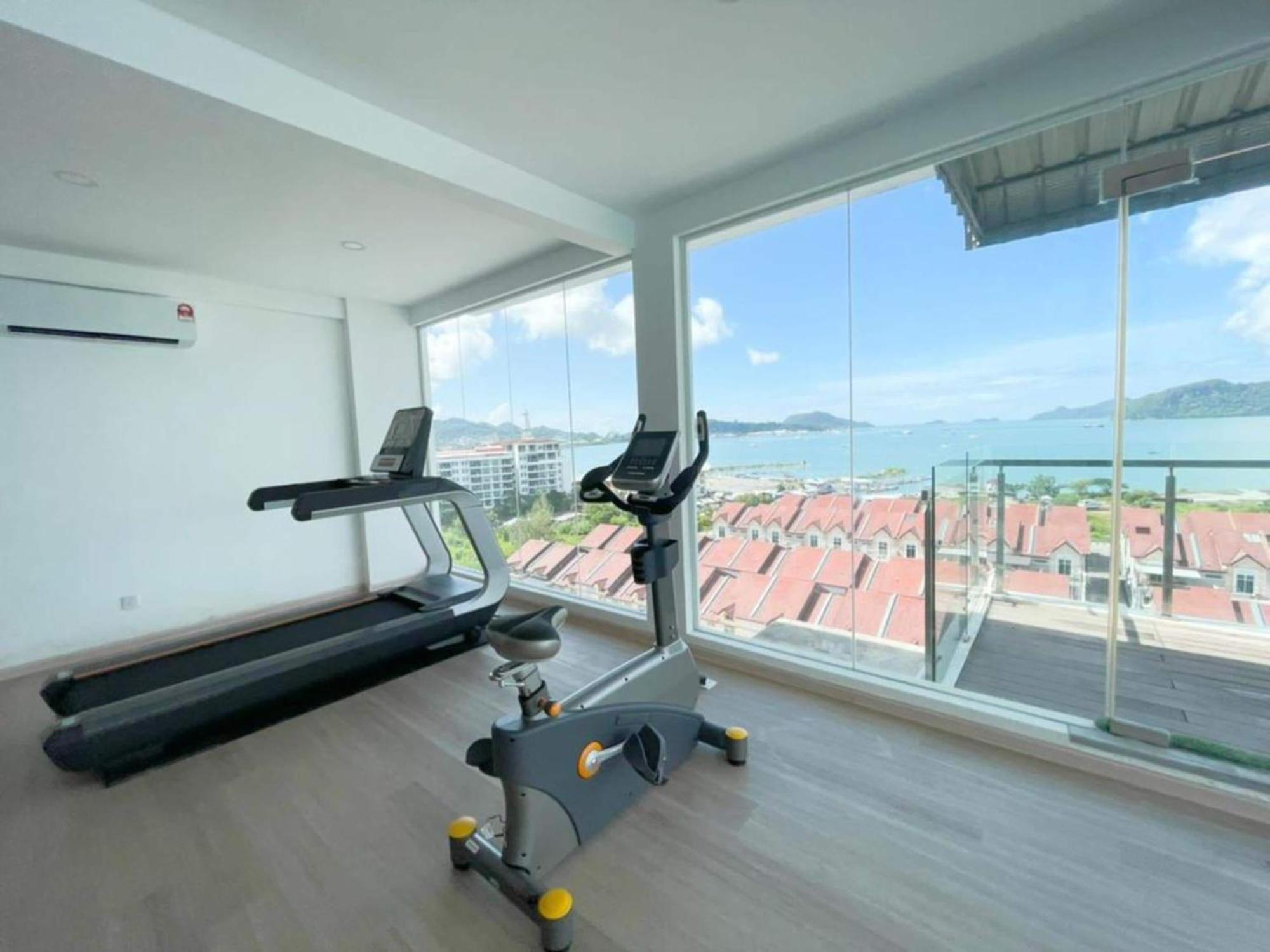 Oyo 91086 Bayu Service Apartment Kuah Eksteriør billede