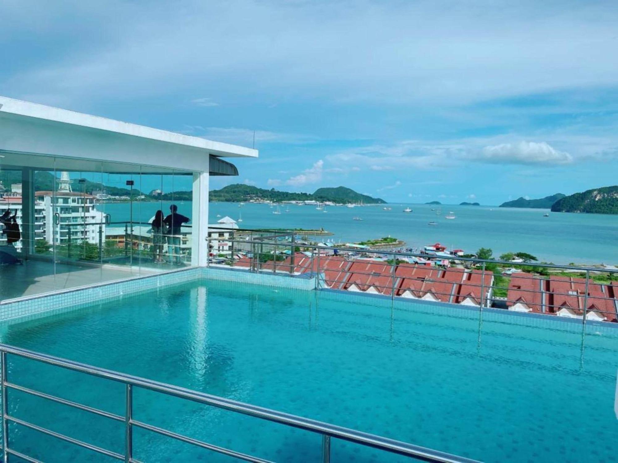 Oyo 91086 Bayu Service Apartment Kuah Eksteriør billede